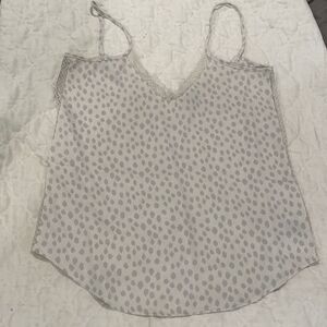 Aerie animal print camisole